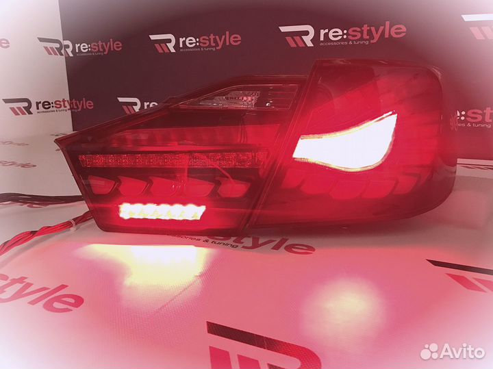 Стопы Camry 50 11-14г Led тюнинг