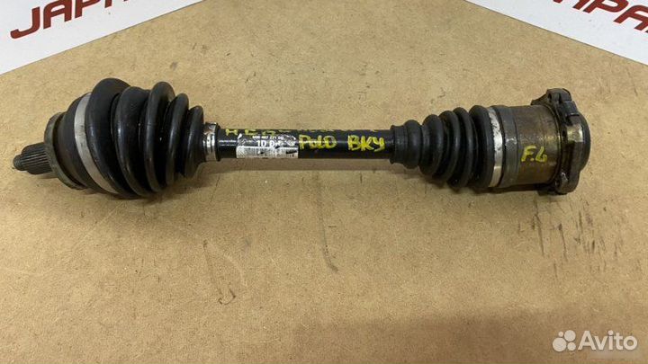 Привод передний левый Volkswagen Polo BKY