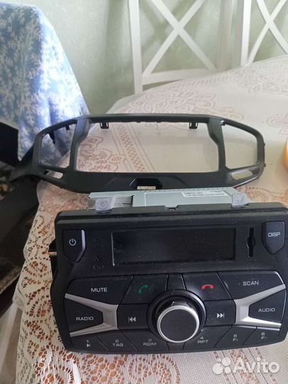 Автомагнитола LADA vesta