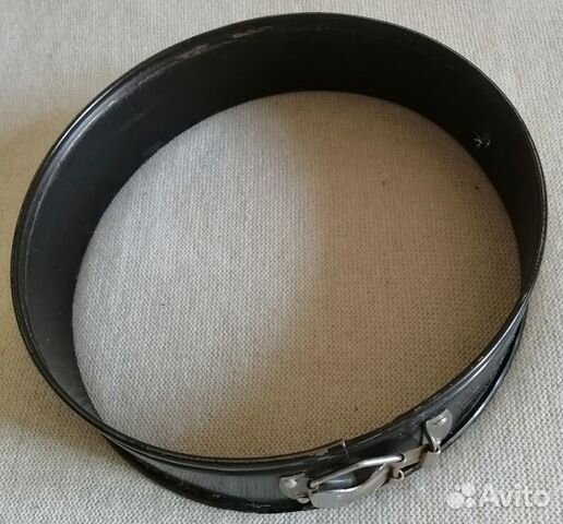 Кольцо раздвижное для выпечки металлическое