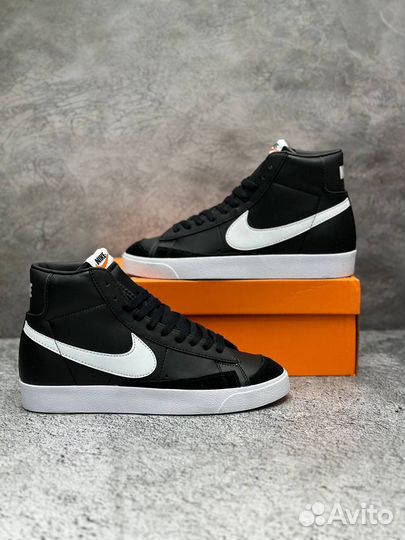 Кроссовки модные Nike blazer LOW