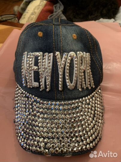 Бейсболка унисекс