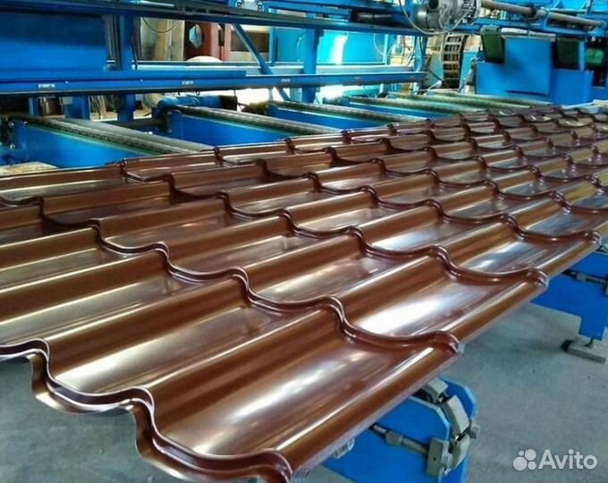 Металлочерепица (И комплектующие)