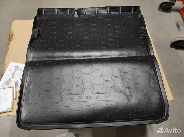 Коврик багажника аркана 4х2