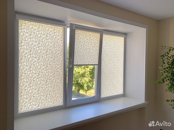 Кассетные рулонные шторы