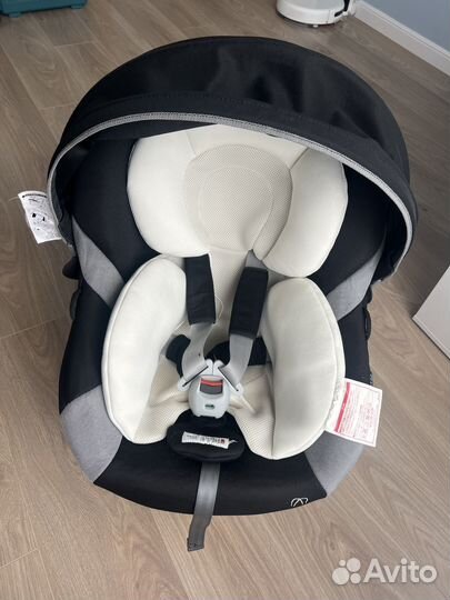 Японское автокресло ailebebe premium с 0 лет