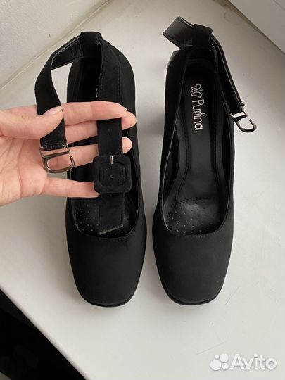 Туфли женские на каблуке 38