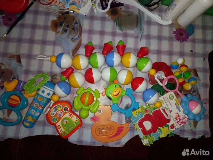 Погремушки пакетом