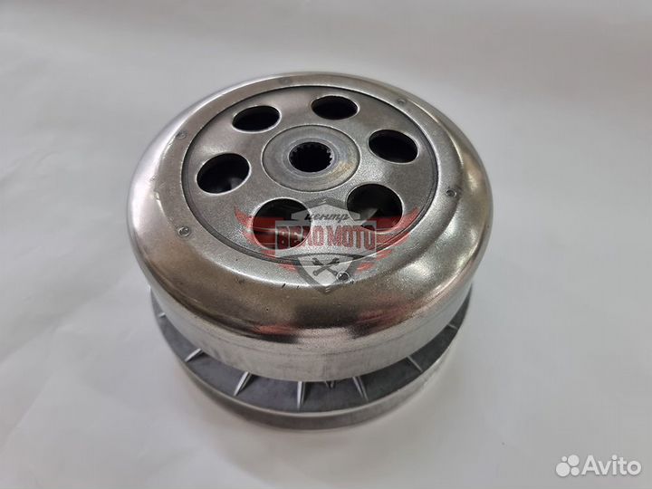 Шкив вариатора ведомый, в сборе старого образца