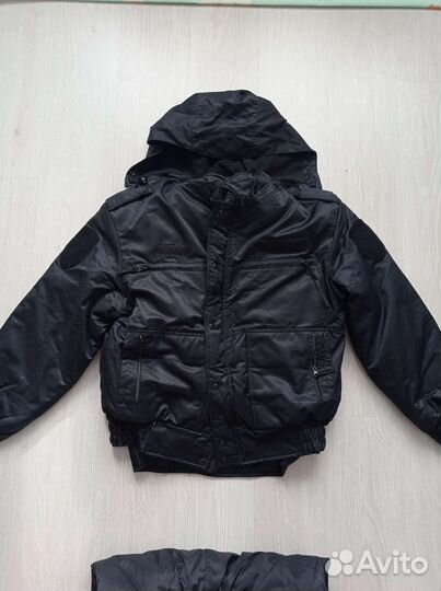 Зимняя форма Собр, омон, Полиция, Охрана