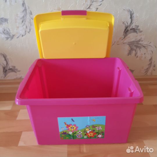 Ящик (контейнер) для игрушек