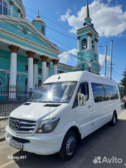 Аренда микроавтобуса, пассажирские перевозки