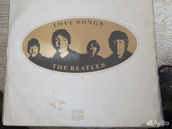 Битлз- грампластинка альбом