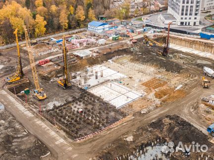 Ход строительства Кронштадтский 14 4 квартал 2021