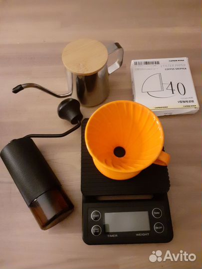 Набор для кофе v60