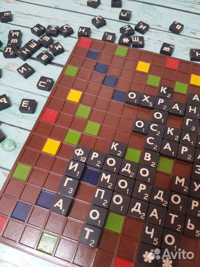 Игра настольная Эрудит СССР