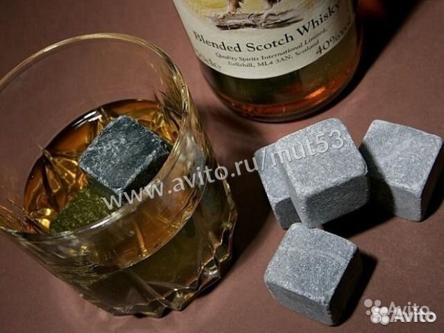 Камни для виски из стеатита