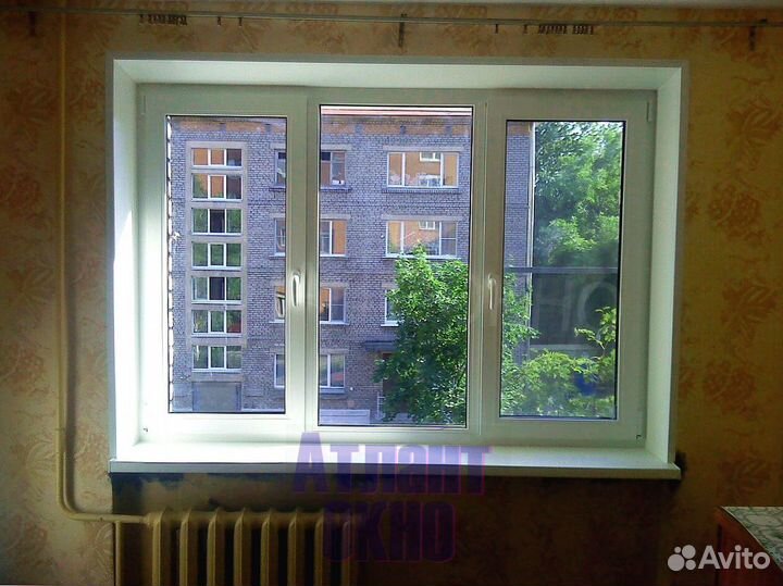 Алюминиевые окна