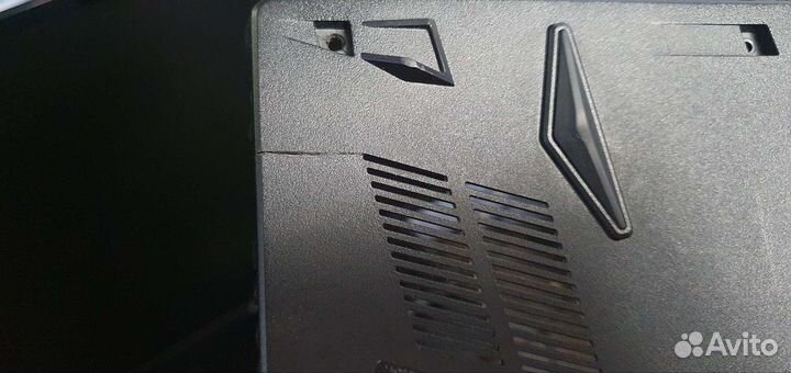 Нижняя часть (поддон) msi gl73