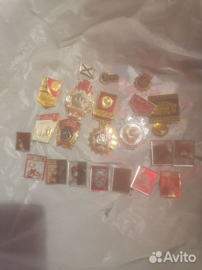 Значки СССР