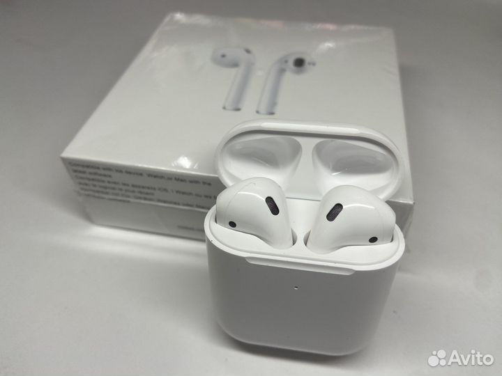 Беспроводная гарнитура - AirPods 2 (AAA)