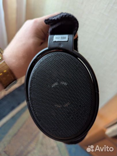 Наушники sennheiser hd 650