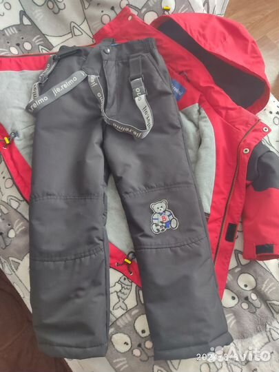 Комплект куртка и штаны reima 122 р-р