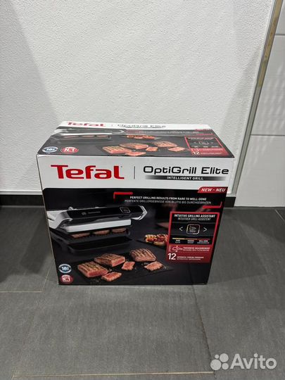 Tefal Opti Grill Elite