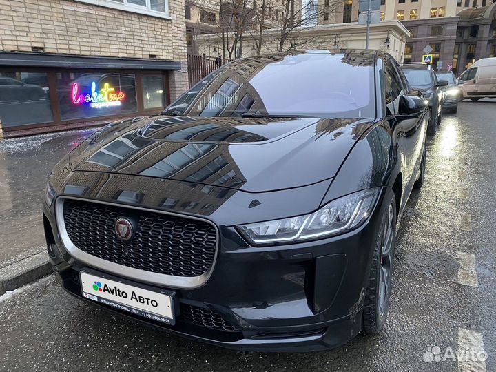 Jaguar I-Pace AT, 2019, 26 463 км