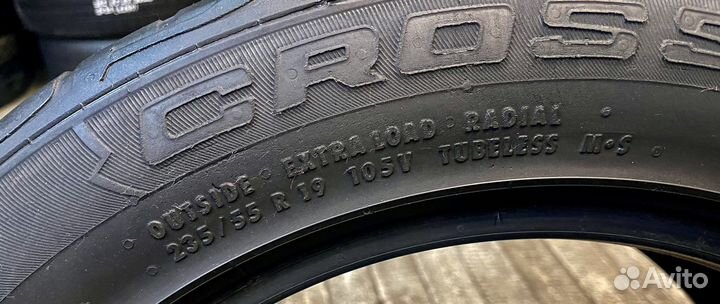 Continental ContiCrossContact UHP 235/55 R19 105V