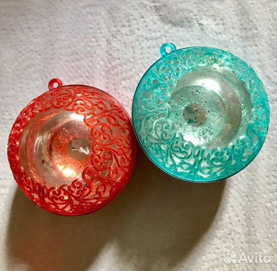 Елочные игрушки СССР