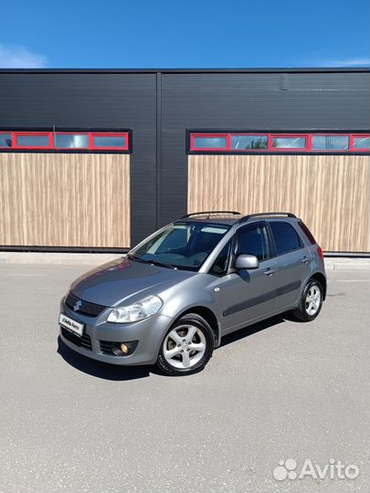 Suzuki SX4 1.6 AT, 2008, 160 450 км