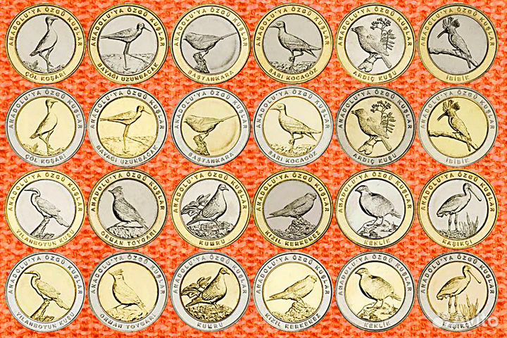 Красная книга Турции