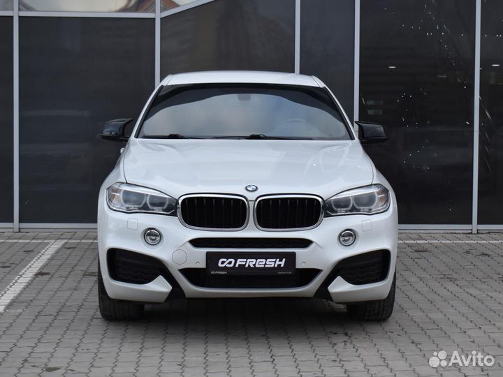 BMW X6 3.0 AT, 2018, 74 962 км