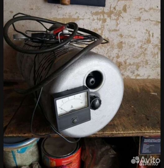 Зарядное устройство вса 10А