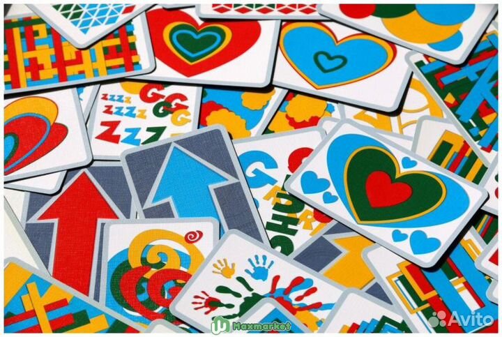 Настольная карточная игра 