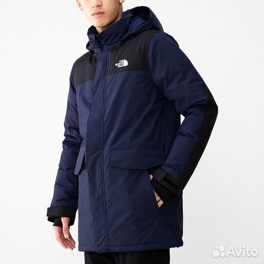 THE north face Down Jacket Men Royal Blue (M)(32)