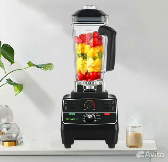 Блендер новый Biolomix T5300