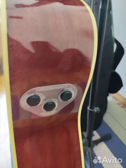 Трансакустическая гитара Yamaha FG-TA BS