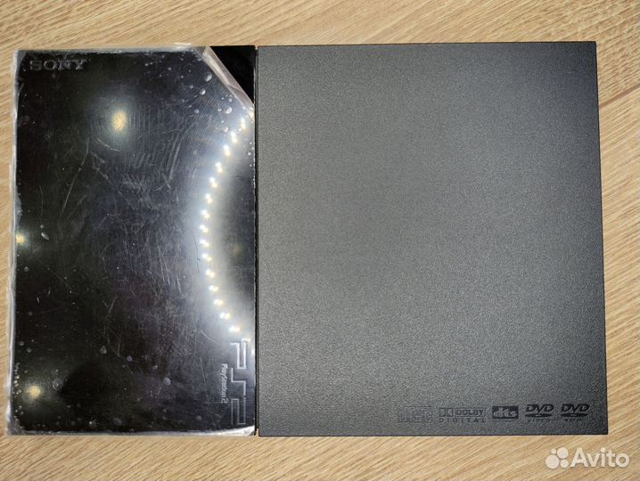 Sony PS2 Slim (близкое к идеалу)