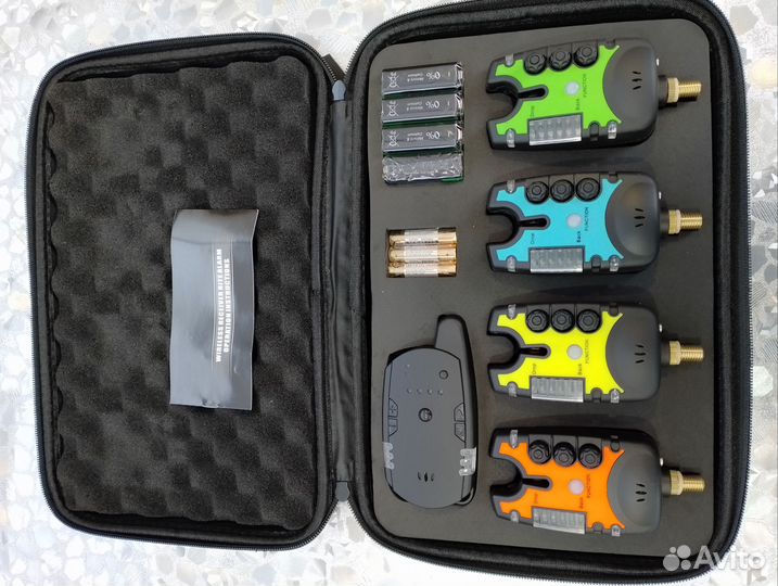 Электронные сигнализаторы поклевки