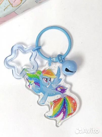 My little pony брелок