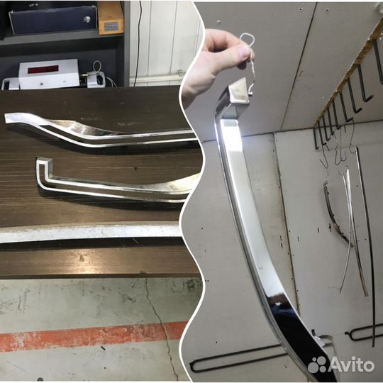 Хромирование (вакуумно-магнетронная металлизация)