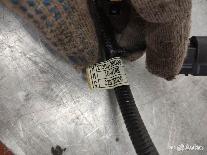 Провода катушек зажигания Kia Ceed G4FC 2009