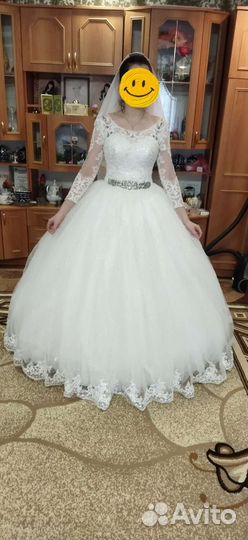 Свадебное платье