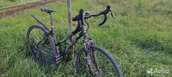 Гревел велосипед