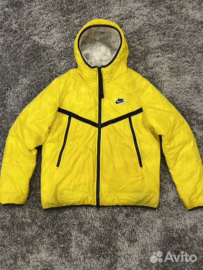 Пуховик nike windrunner