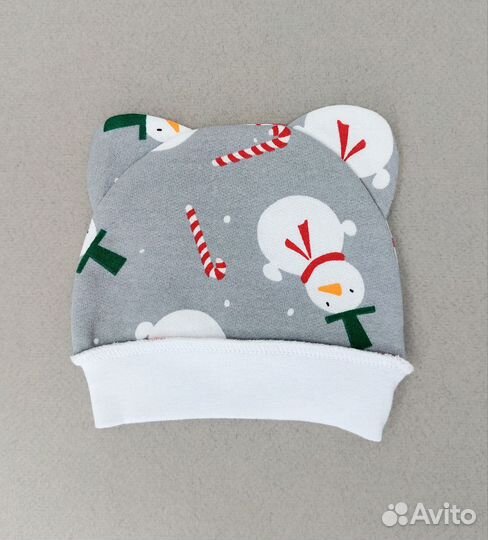 Шапка Новогодняя коллекция / О/Г 28, 30 см
