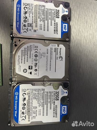 Жесткий диск для ноутбука