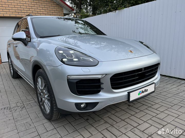 Porsche Cayenne S 4.1 AT, 2017, 84 238 км